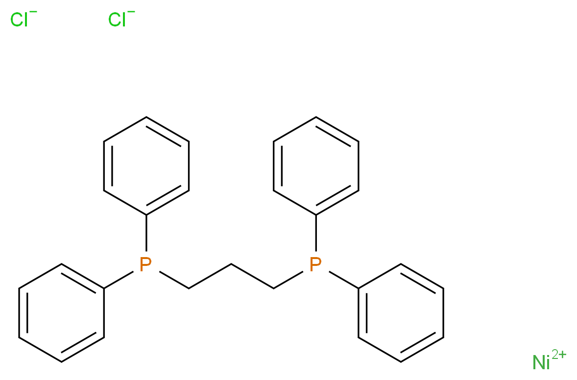 1,3-Bis(diphenylphosphino)propane nickel(II)chloride_Molecular_structure_CAS_15629-92-2)