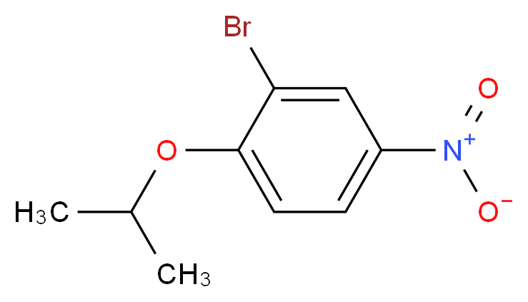 2-Bromo-1-isopropoxy-4-nitrobenzene_Molecular_structure_CAS_191602-42-3)