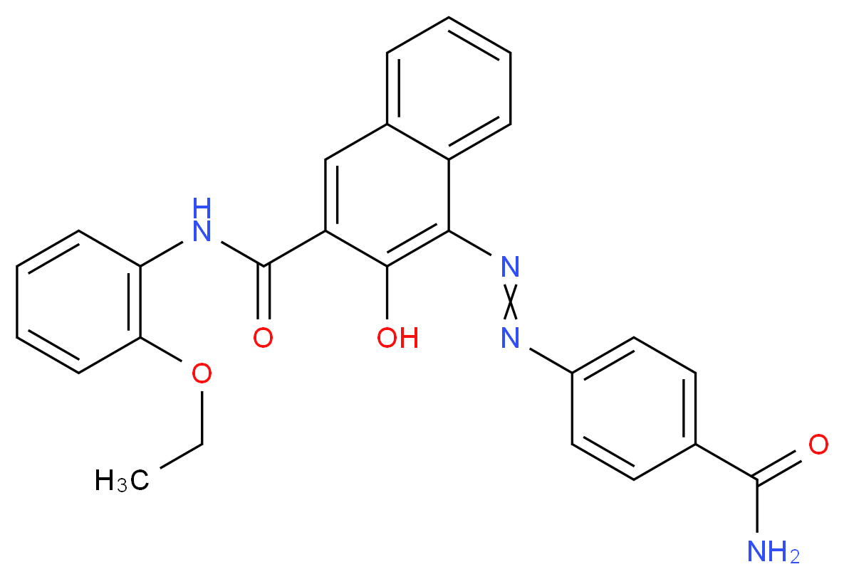 CAS_2786-76-7 molecular structure