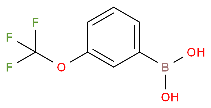 3-(Trifluoromethoxy)benzeneboronic acid_Molecular_structure_CAS_179113-90-7)