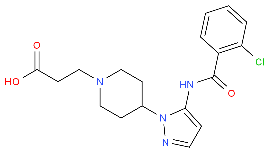 CAS_ molecular structure