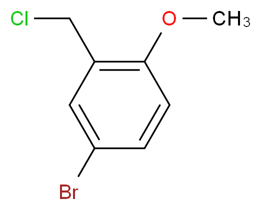 4-bromo-2-(chloromethyl)-1-methoxybenzene_Molecular_structure_CAS_)