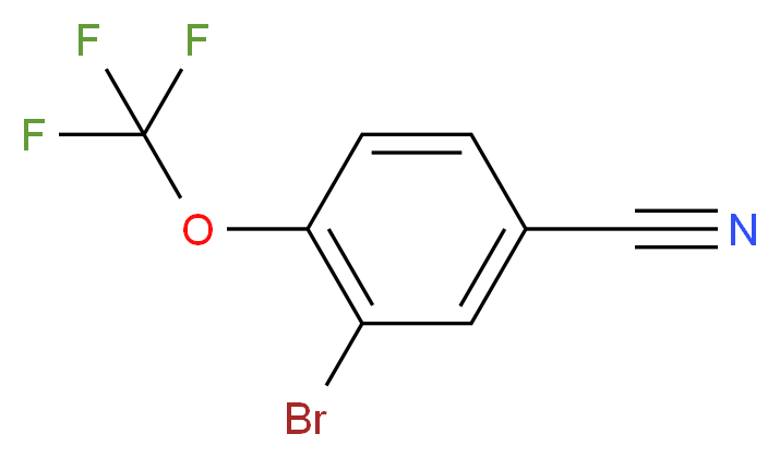 3-Bromo-4-(trifluoromethoxy)benzonitrile_Molecular_structure_CAS_191602-89-8)