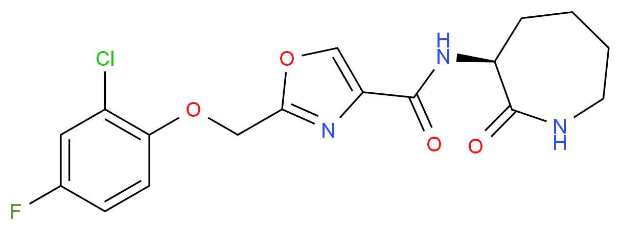 CAS_ molecular structure