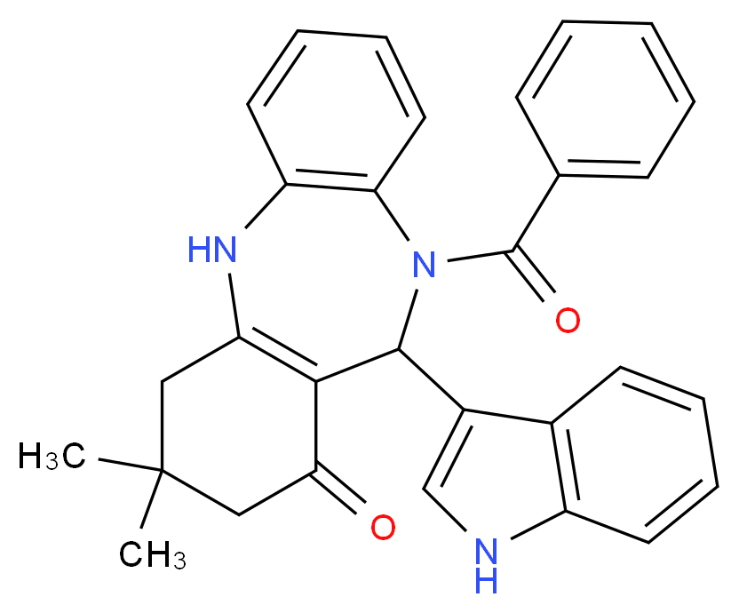CAS_ molecular structure