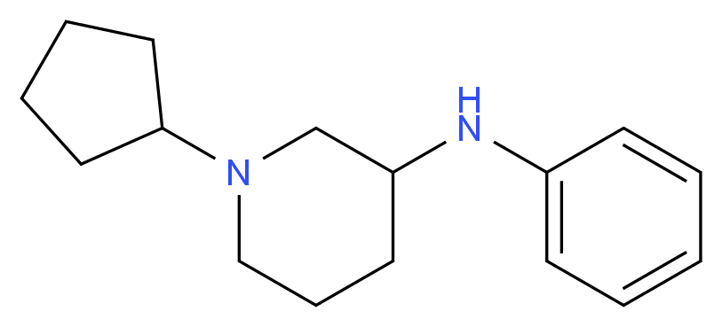 1-cyclopentyl-N-phenyl-3-piperidinamine_Molecular_structure_CAS_)