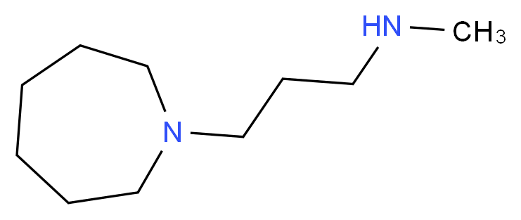 N-[3-(1-Azepanyl)propyl]-N-methylamine_Molecular_structure_CAS_)
