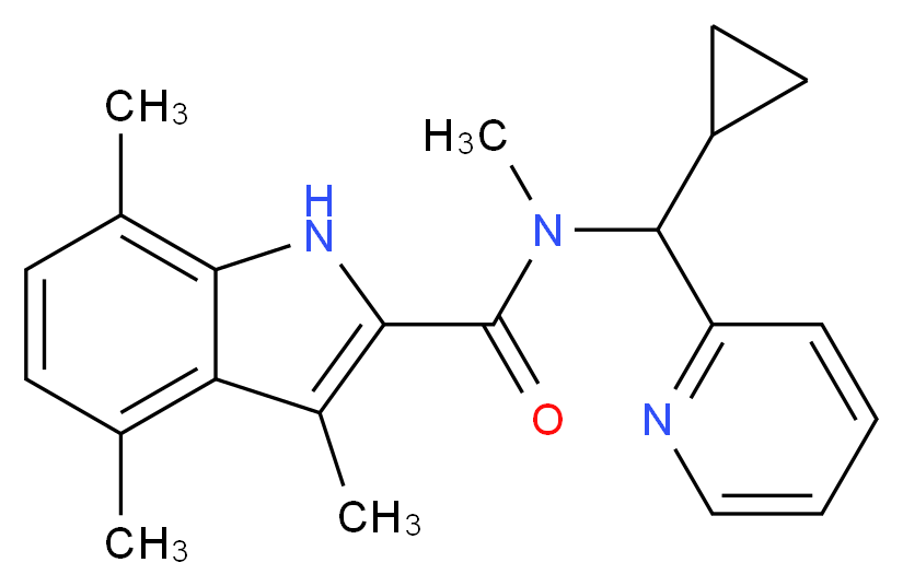 CAS_ molecular structure