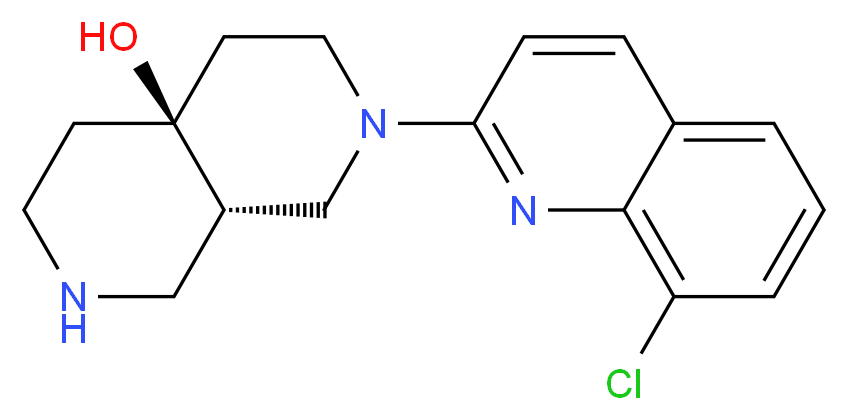 CAS_ molecular structure