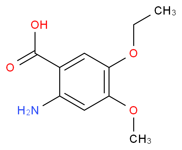 2-amino-5-ethoxy-4-methoxybenzoic acid_Molecular_structure_CAS_61948-67-2)