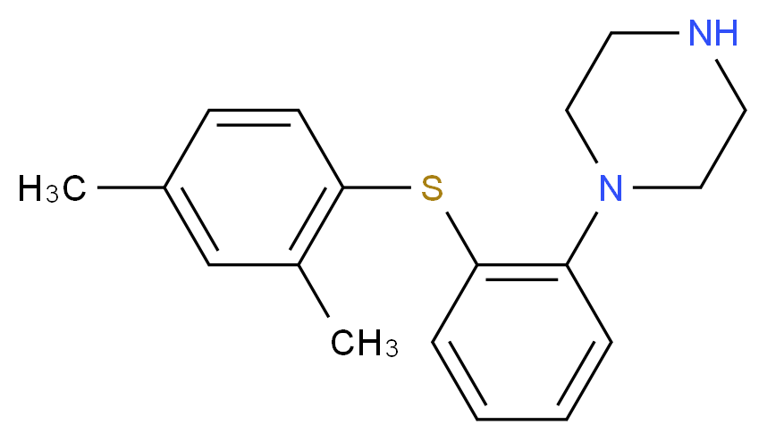 1-(2-((2,4-Dimethylphenyl)thio)phenyl)piperazine_Molecular_structure_CAS_508233-74-7)