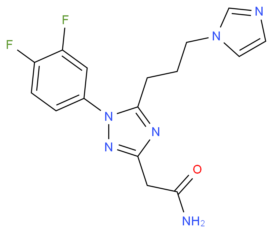 CAS_ molecular structure
