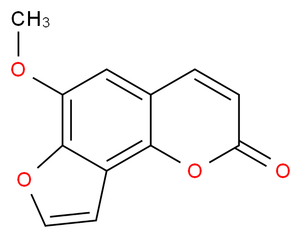 CAS_483-66-9 molecular structure