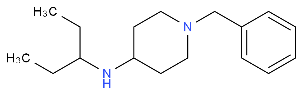 1-benzyl-N-(1-ethylpropyl)piperidin-4-amine_Molecular_structure_CAS_423738-91-4)