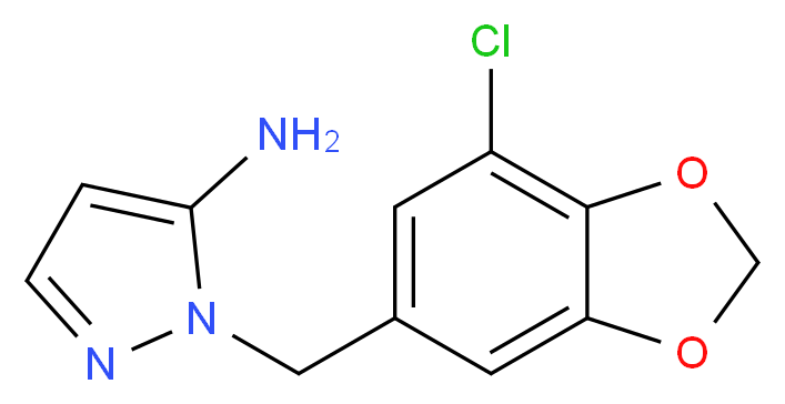 CAS_ molecular structure