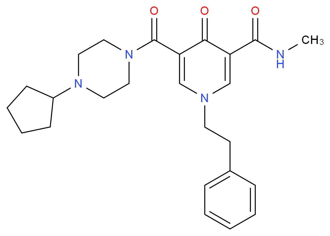 CAS_ molecular structure