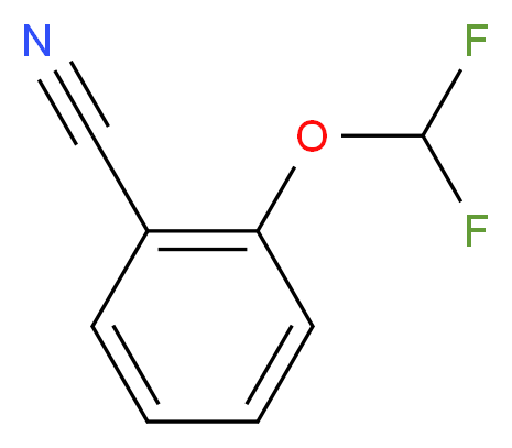 2-(Difluoromethoxy)benzonitrile 97%_Molecular_structure_CAS_56935-78-5)