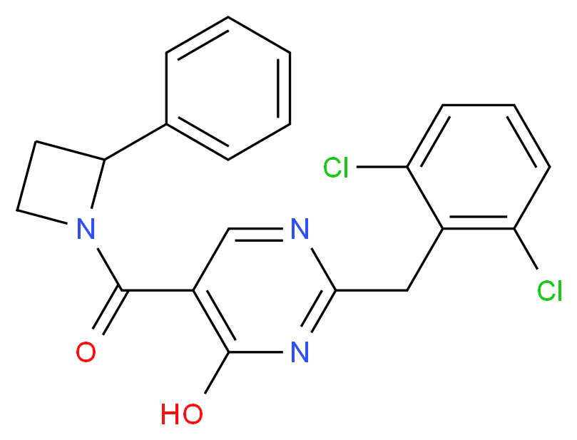 CAS_ molecular structure
