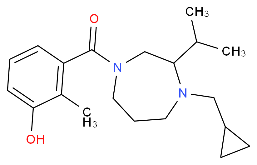 CAS_ molecular structure