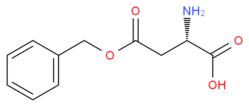 L-Aspartic acid β-benzyl ester_Molecular_structure_CAS_2177-63-1)