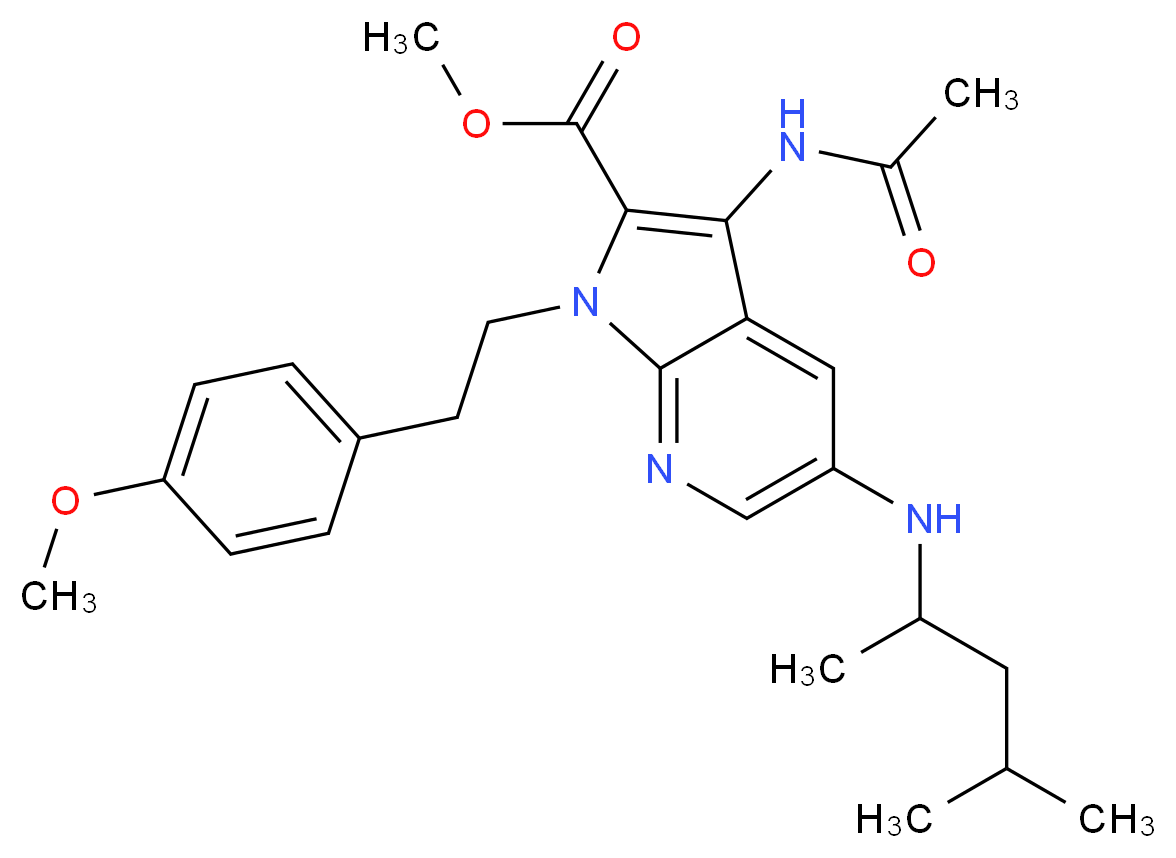 CAS_ molecular structure