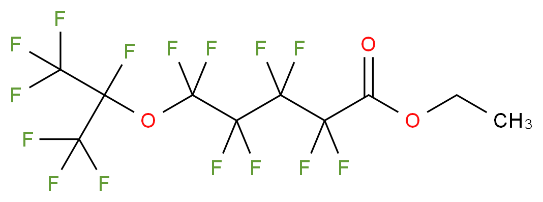 Ethyl perfluoro-7-methyl-6-oxaoctanoate_Molecular_structure_CAS_)