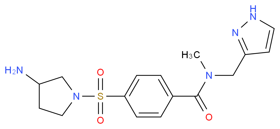 CAS_ molecular structure