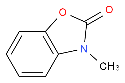 3-methyl-2-benzoxazolinone_Molecular_structure_CAS_21892-80-8)