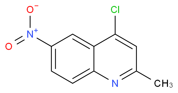 4-Chloro-2-methyl-6-nitroquinoline_Molecular_structure_CAS_1207-81-4)