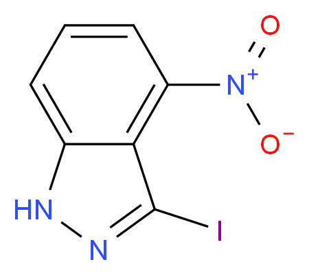 3-Iodo-4-nitro-1H-indazole_Molecular_structure_CAS_)