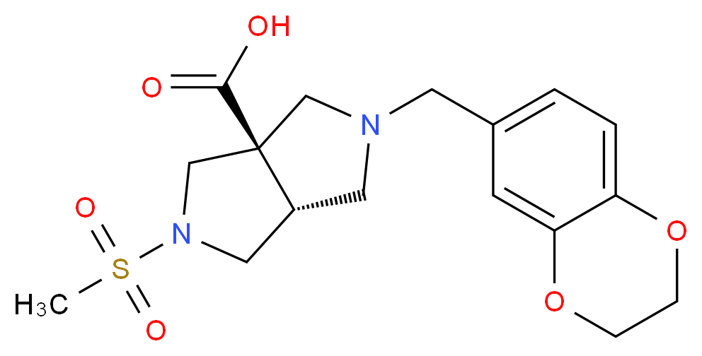CAS_ molecular structure