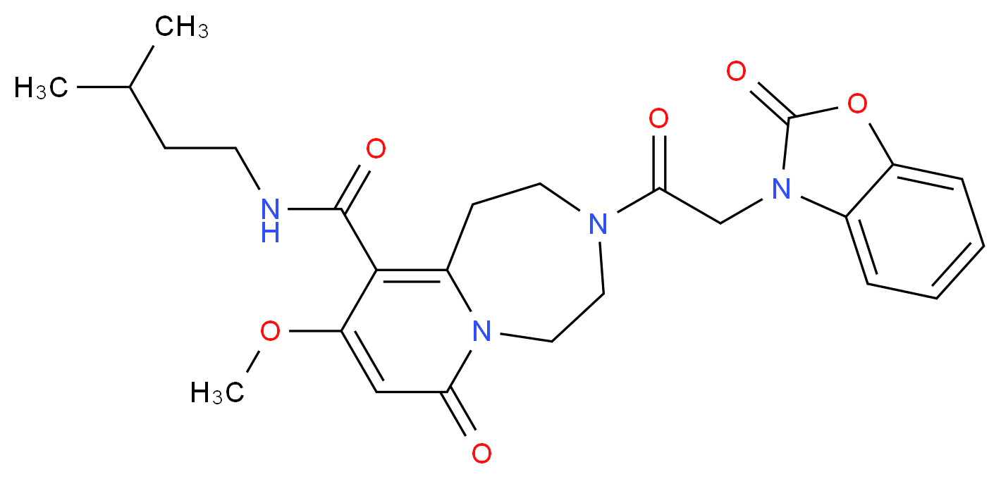 CAS_ molecular structure