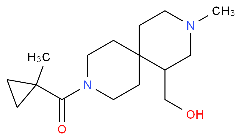 CAS_ molecular structure