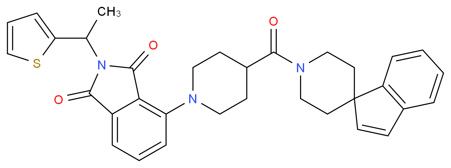 CAS_ molecular structure
