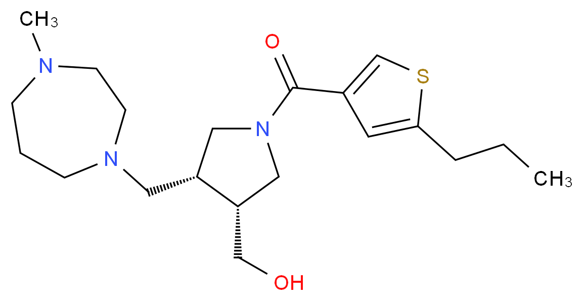 CAS_ molecular structure