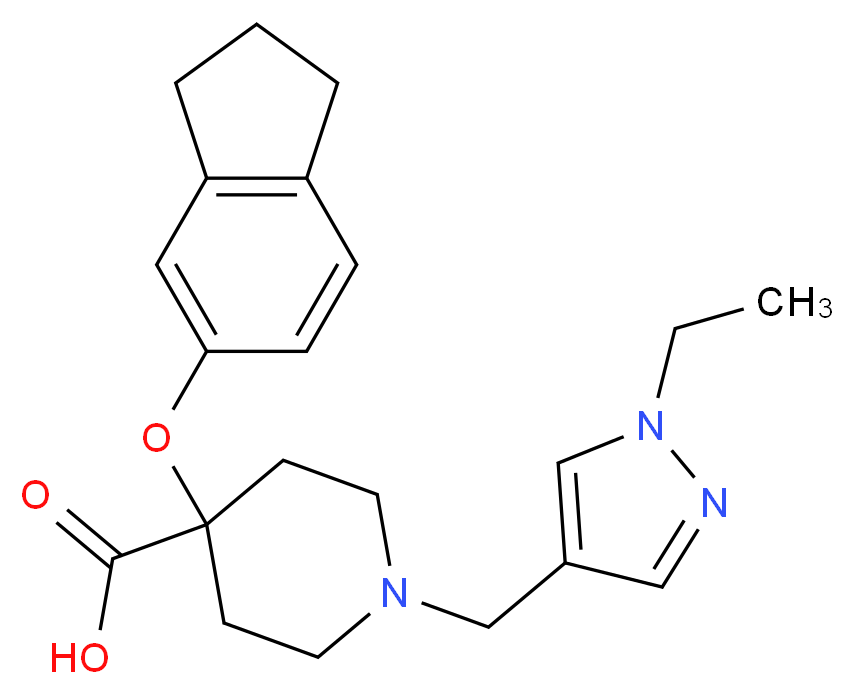 CAS_ molecular structure