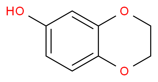 2,3-Dihydrobenzo[b][1,4]dioxin-6-ol_Molecular_structure_CAS_10288-72-9)