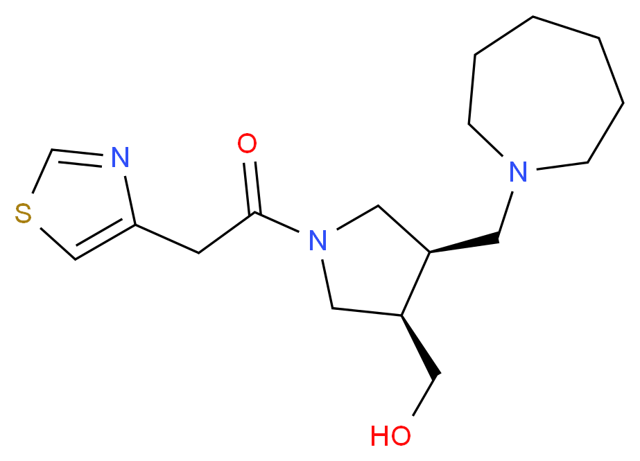 CAS_ molecular structure