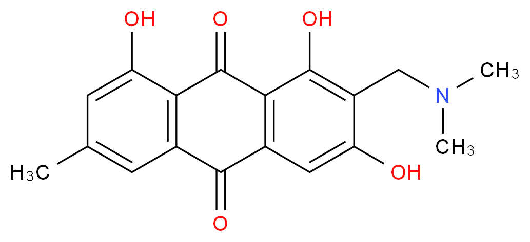 CAS_ molecular structure