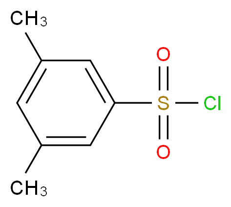 3,5-Dimethylbenzenesulfonyl chloride_Molecular_structure_CAS_2905-27-3)