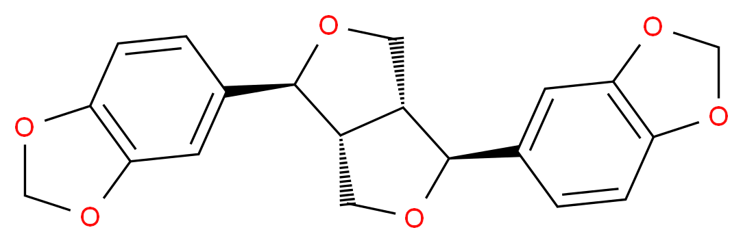 Sesamin(Fagarol)_Molecular_structure_CAS_607-80-7)