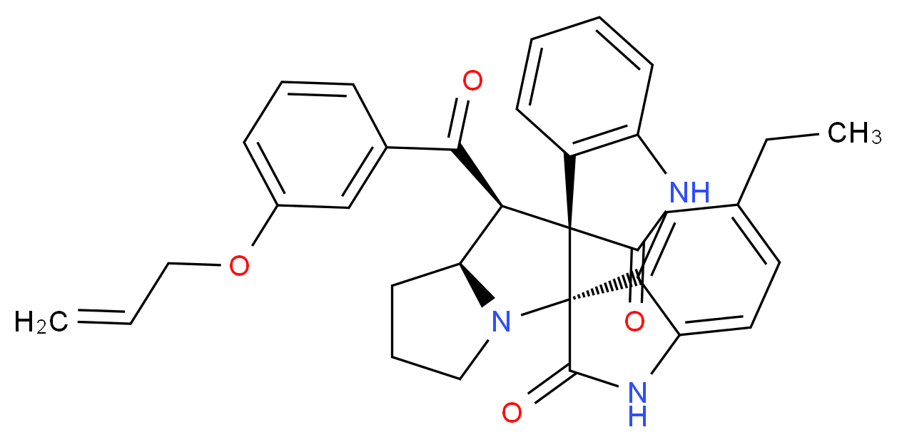 CAS_ molecular structure