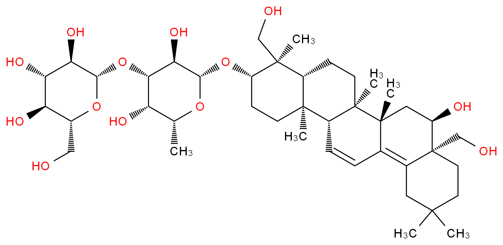 Saikosaponin B2_Molecular_structure_CAS_58316-41-9)