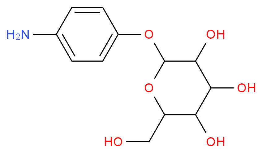 4-Aminophenyl β-D-galactopyranoside_Molecular_structure_CAS_5094-33-7)