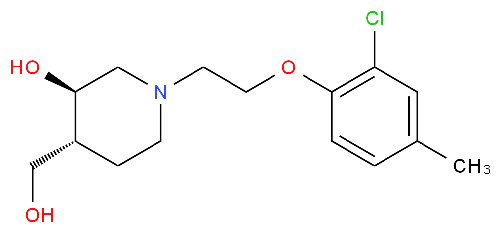 CAS_ molecular structure