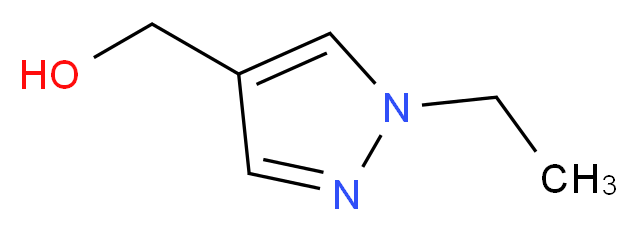 (1-Ethyl-1H-pyrazol-4-yl)methanol_Molecular_structure_CAS_905307-04-2)