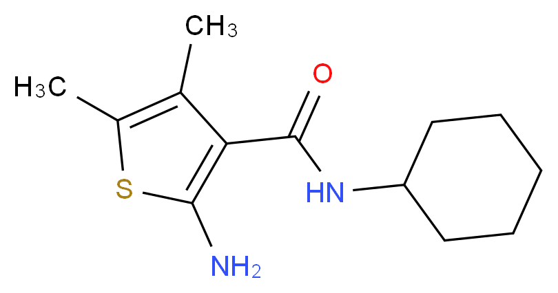 CAS_ molecular structure