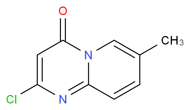 2-chloro-7-methyl-4H-pyrido[1,2-a]pyrimidin-4-one_Molecular_structure_CAS_17326-18-0)