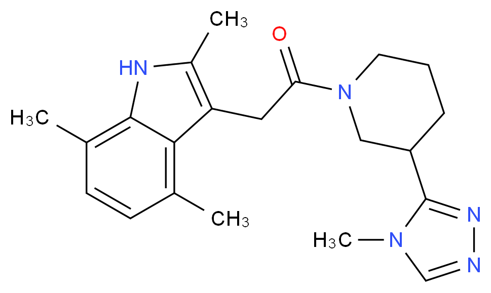 CAS_ molecular structure