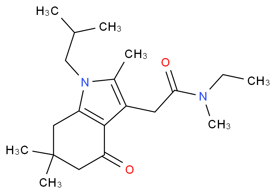 CAS_ molecular structure